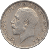 1918 HALFCROWN ( GVF ) - HALFCROWN - Cambridgeshire Coins