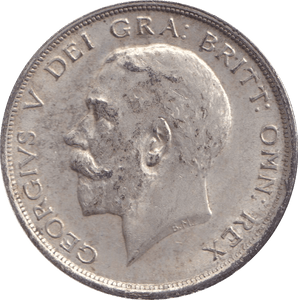 1918 HALFCROWN ( GVF ) - HALFCROWN - Cambridgeshire Coins
