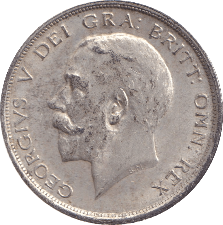 1918 HALFCROWN ( GVF ) - HALFCROWN - Cambridgeshire Coins