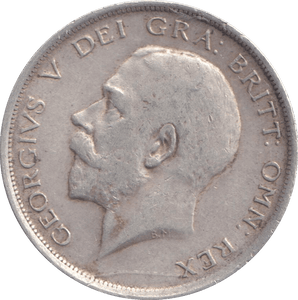 1918 HALFCROWN ( GVF ) - HALFCROWN - Cambridgeshire Coins