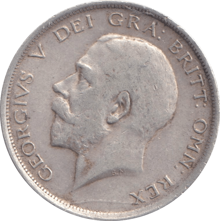 1918 HALFCROWN ( GVF ) - HALFCROWN - Cambridgeshire Coins
