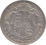 1918 HALFCROWN ( GVF ) - HALFCROWN - Cambridgeshire Coins