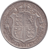 1918 HALFCROWN ( GVF ) - HALFCROWN - Cambridgeshire Coins