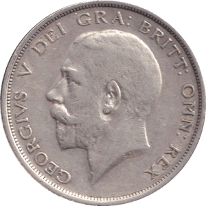 1918 HALFCROWN ( GVF ) - HALFCROWN - Cambridgeshire Coins