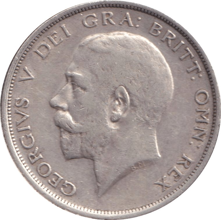 1918 HALFCROWN ( GVF ) - HALFCROWN - Cambridgeshire Coins