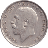 1918 HALFCROWN ( GVF ) - HALFCROWN - Cambridgeshire Coins