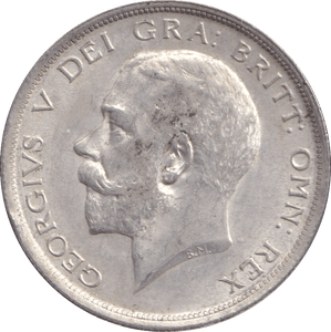 1918 HALFCROWN ( GVF ) - HALFCROWN - Cambridgeshire Coins