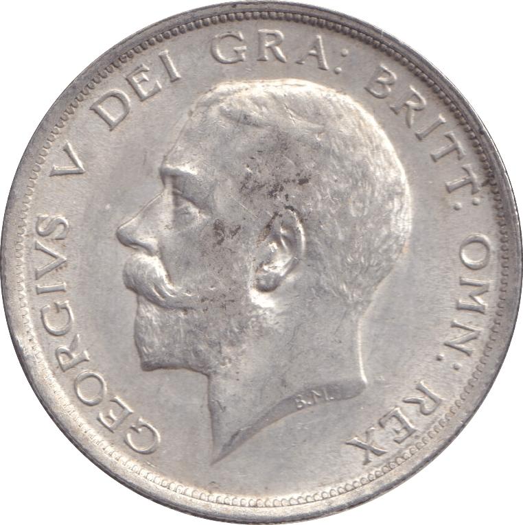 1918 HALFCROWN ( GVF ) - HALFCROWN - Cambridgeshire Coins