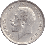 1918 HALFCROWN ( GVF ) - HALFCROWN - Cambridgeshire Coins