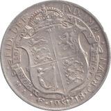 1918 HALFCROWN ( GVF ) - HALFCROWN - Cambridgeshire Coins