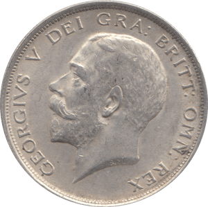 1918 HALFCROWN ( GVF ) - HALFCROWN - Cambridgeshire Coins