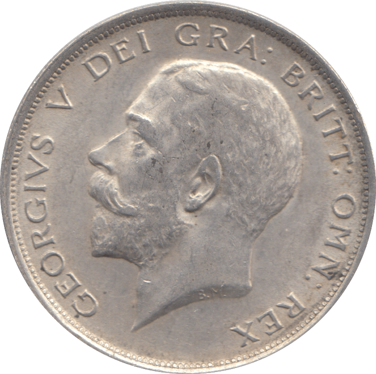1918 HALFCROWN ( GVF ) - HALFCROWN - Cambridgeshire Coins