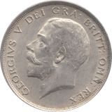 1918 HALFCROWN ( GVF ) - HALFCROWN - Cambridgeshire Coins