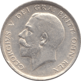 1918 HALFCROWN ( GVF ) - Halfcrown - Cambridgeshire Coins