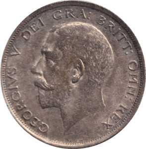 1918 HALFCROWN ( UNC ) - Halfcrown - Cambridgeshire Coins