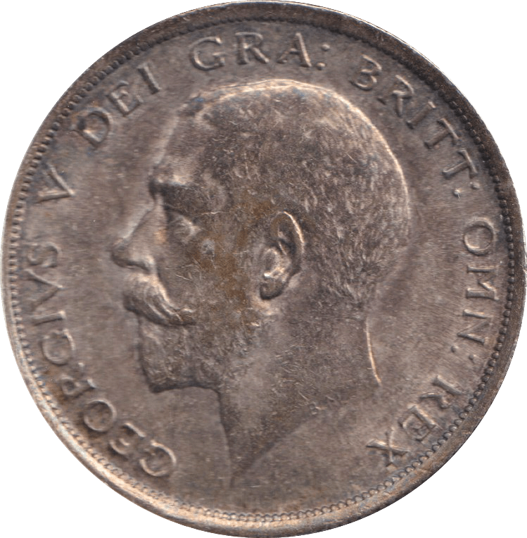 1918 HALFCROWN ( UNC ) - Halfcrown - Cambridgeshire Coins