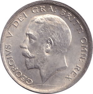 1918 HALFCROWN ( UNC ) - HALFCROWN - Cambridgeshire Coins