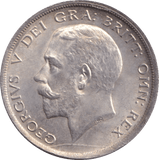 1918 HALFCROWN ( UNC ) - HALFCROWN - Cambridgeshire Coins