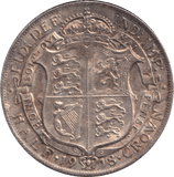 1918 HALFCROWN ( UNC ) - Halfcrown - Cambridgeshire Coins