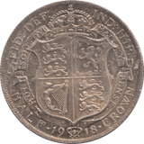 1918 HALFCROWN ( UNC ) - Halfcrown - Cambridgeshire Coins