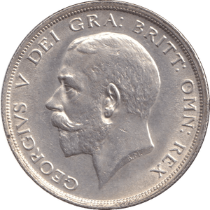 1918 HALFCROWN ( UNC ) - HALFCROWN - Cambridgeshire Coins