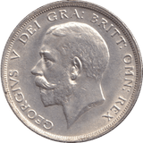 1918 HALFCROWN ( UNC ) - HALFCROWN - Cambridgeshire Coins