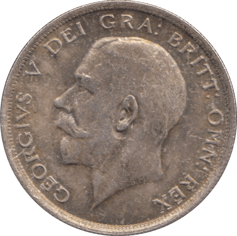 1918 HALFCROWN ( UNC ) - Halfcrown - Cambridgeshire Coins