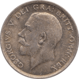 1918 HALFCROWN ( UNC ) - Halfcrown - Cambridgeshire Coins