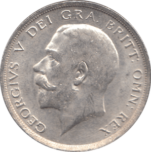 1918 HALFCROWN ( UNC ) REF 1 - HALFCROWN - Cambridgeshire Coins
