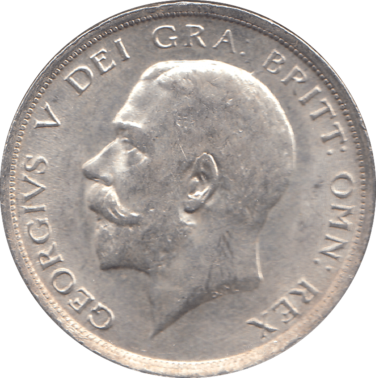 1918 HALFCROWN ( UNC ) REF 1 - HALFCROWN - Cambridgeshire Coins