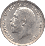 1918 HALFCROWN ( UNC ) REF 1 - HALFCROWN - Cambridgeshire Coins