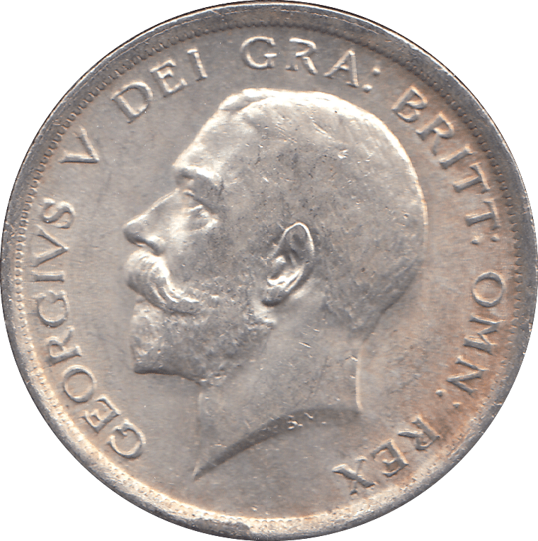 1918 HALFCROWN ( UNC ) REF 2 - HALFCROWN - Cambridgeshire Coins