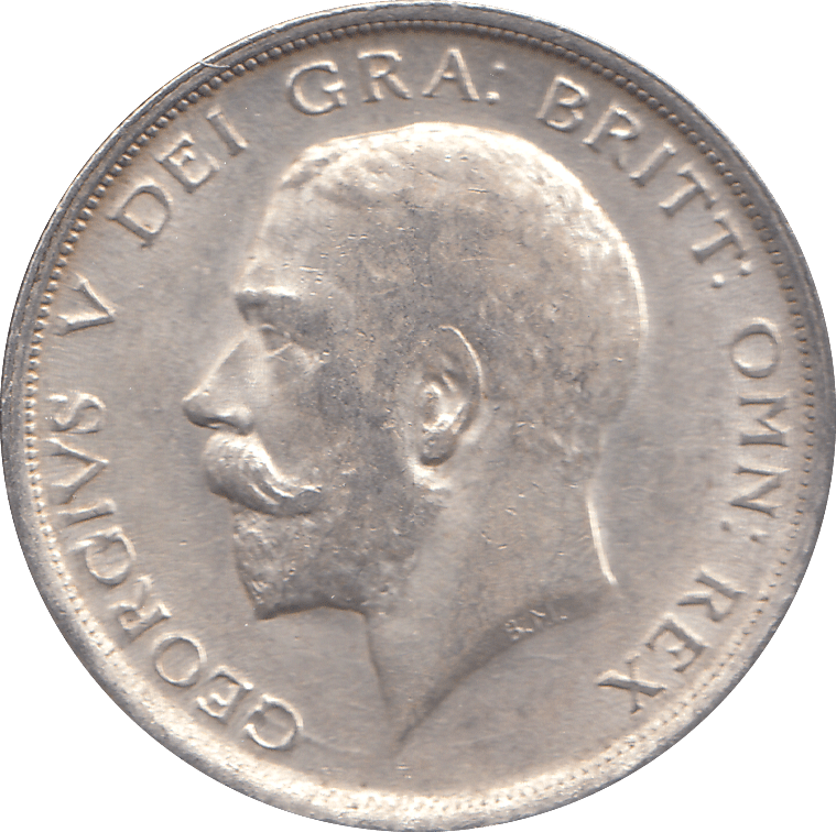 1918 HALFCROWN ( UNC ) REF 3 - HALFCROWN - Cambridgeshire Coins
