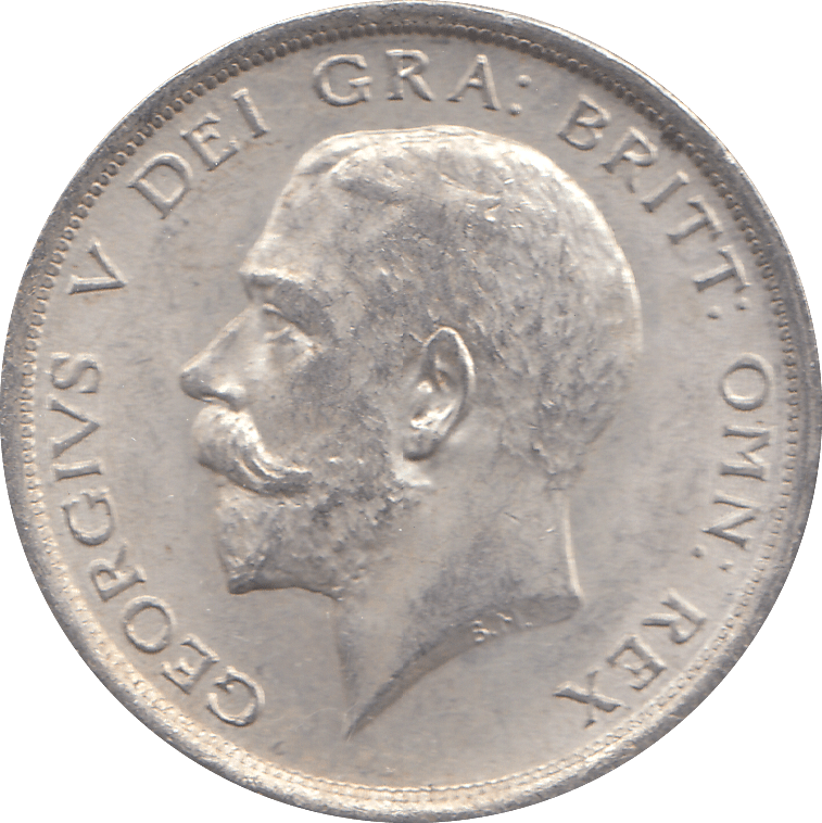 1918 HALFCROWN ( UNC ) REF 4 - HALFCROWN - Cambridgeshire Coins