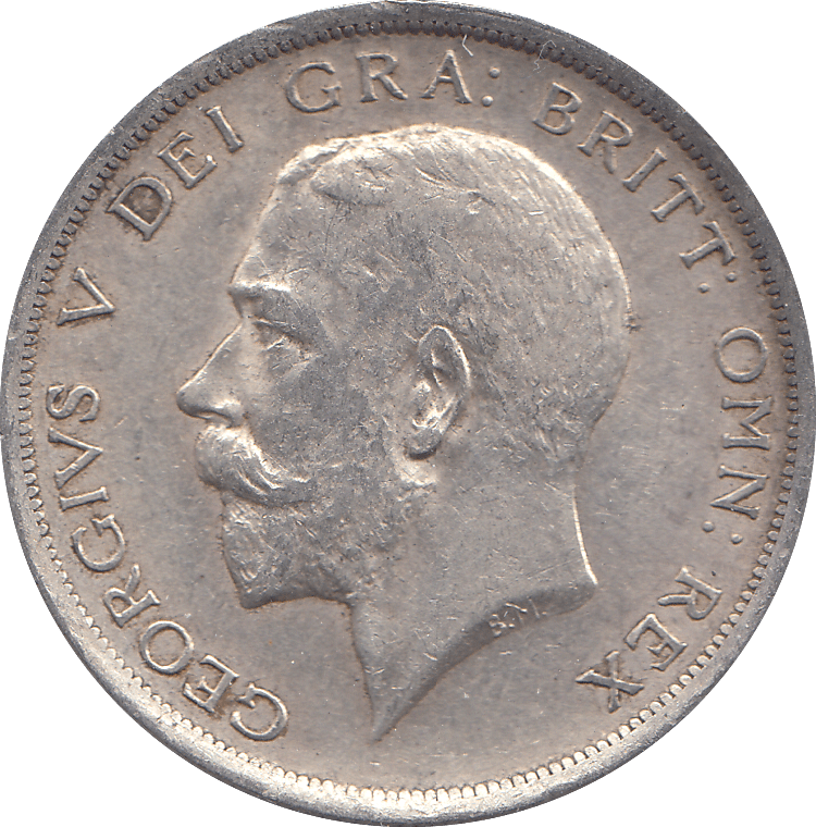 1918 HALFCROWN ( UNC ) REF 5 - HALFCROWN - Cambridgeshire Coins