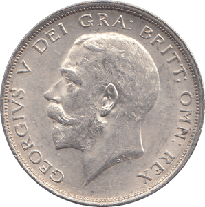 1918 HALFCROWN ( UNC ) REF 6 - HALFCROWN - Cambridgeshire Coins