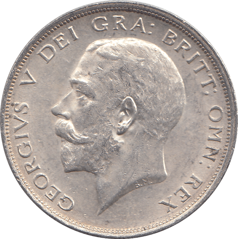 1918 HALFCROWN ( UNC ) REF 6 - HALFCROWN - Cambridgeshire Coins