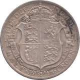1918 HALFCROWN ( VF ) - HALFCROWN - Cambridgeshire Coins