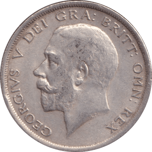 1918 HALFCROWN ( VF ) - HALFCROWN - Cambridgeshire Coins