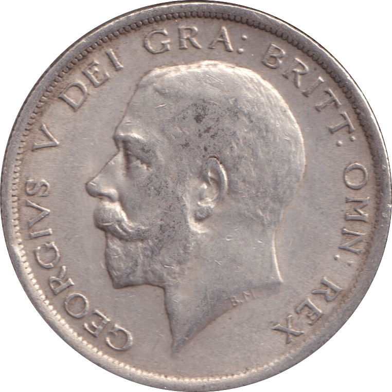 1918 HALFCROWN ( VF ) - HALFCROWN - Cambridgeshire Coins