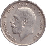 1918 HALFCROWN ( VF ) - HALFCROWN - Cambridgeshire Coins