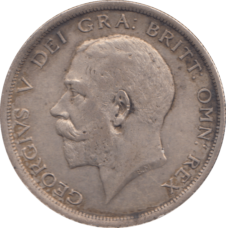 1918 HALFCROWN ( VF ) - HALFCROWN - Cambridgeshire Coins
