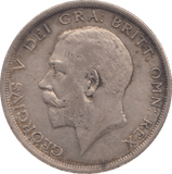 1918 HALFCROWN ( VF ) - HALFCROWN - Cambridgeshire Coins
