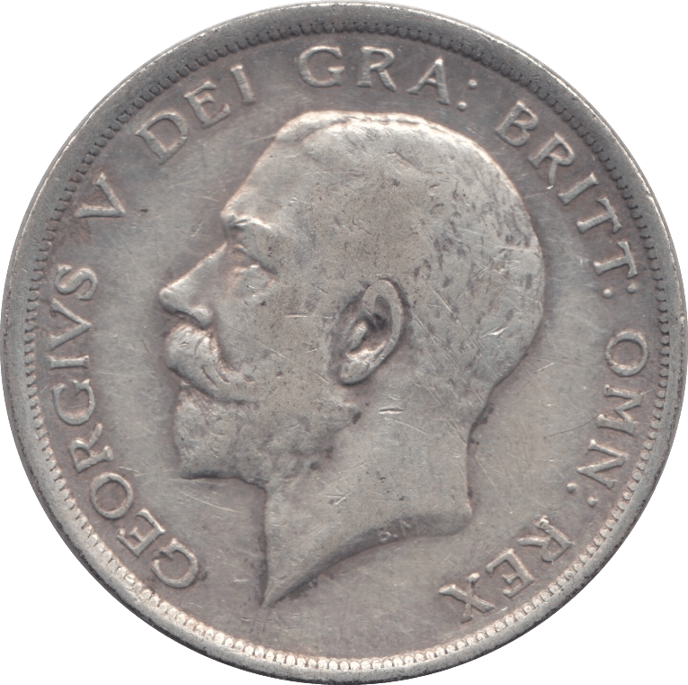 1918 HALFCROWN ( VF ) - HALFCROWN - Cambridgeshire Coins