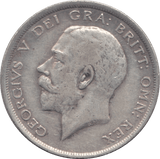 1918 HALFCROWN ( VF ) - HALFCROWN - Cambridgeshire Coins