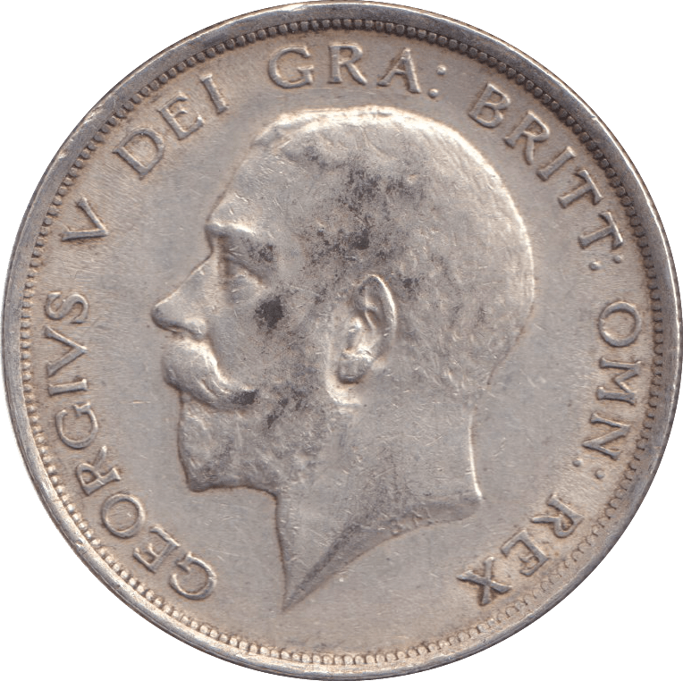 1918 HALFCROWN ( VF ) - HALFCROWN - Cambridgeshire Coins