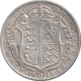 1918 HALFCROWN ( VF ) - HALFCROWN - Cambridgeshire Coins
