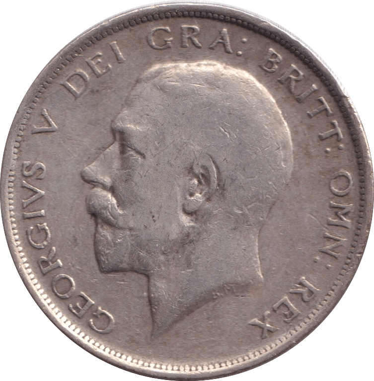 1918 HALFCROWN ( VF ) - HALFCROWN - Cambridgeshire Coins