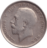 1918 HALFCROWN ( VF ) - HALFCROWN - Cambridgeshire Coins