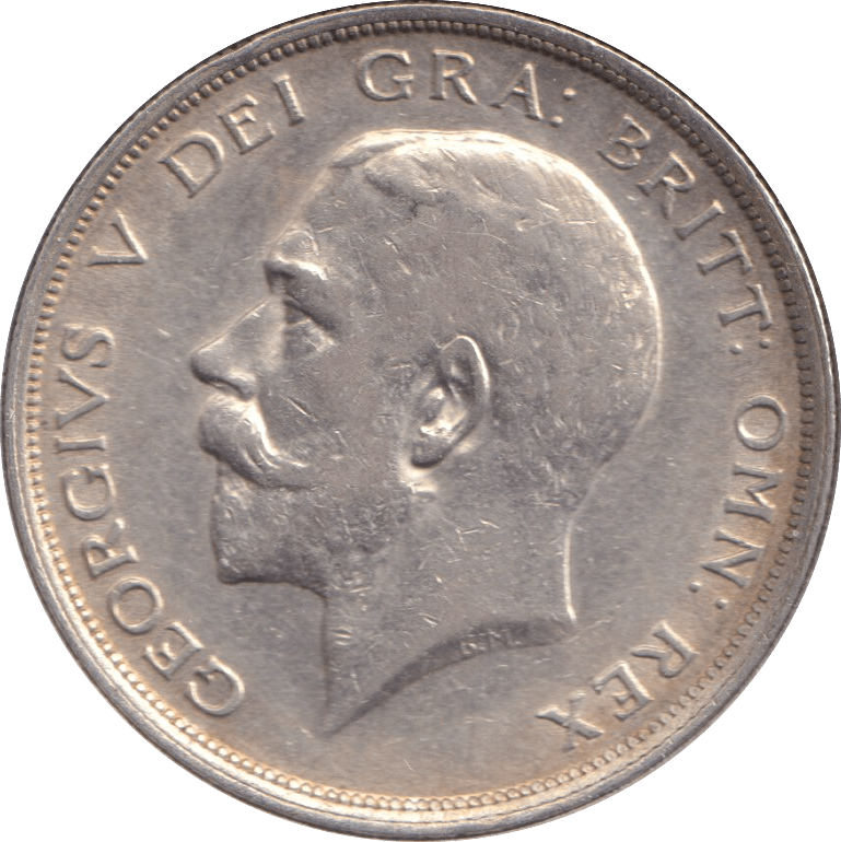 1918 HALFCROWN ( VF ) - HALFCROWN - Cambridgeshire Coins